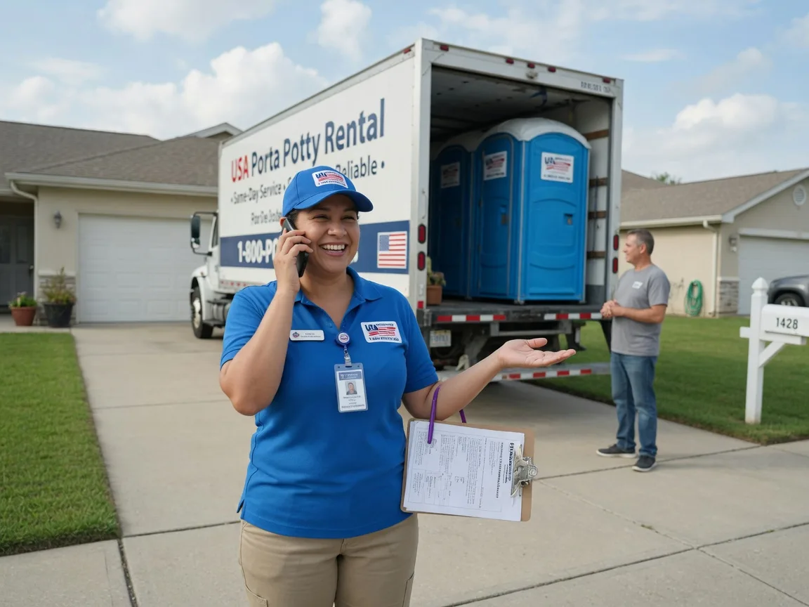 Portable Toilet Rental Paloma, IL FAQs